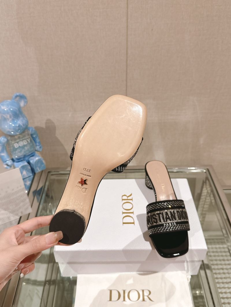 Christian Dior Slippers